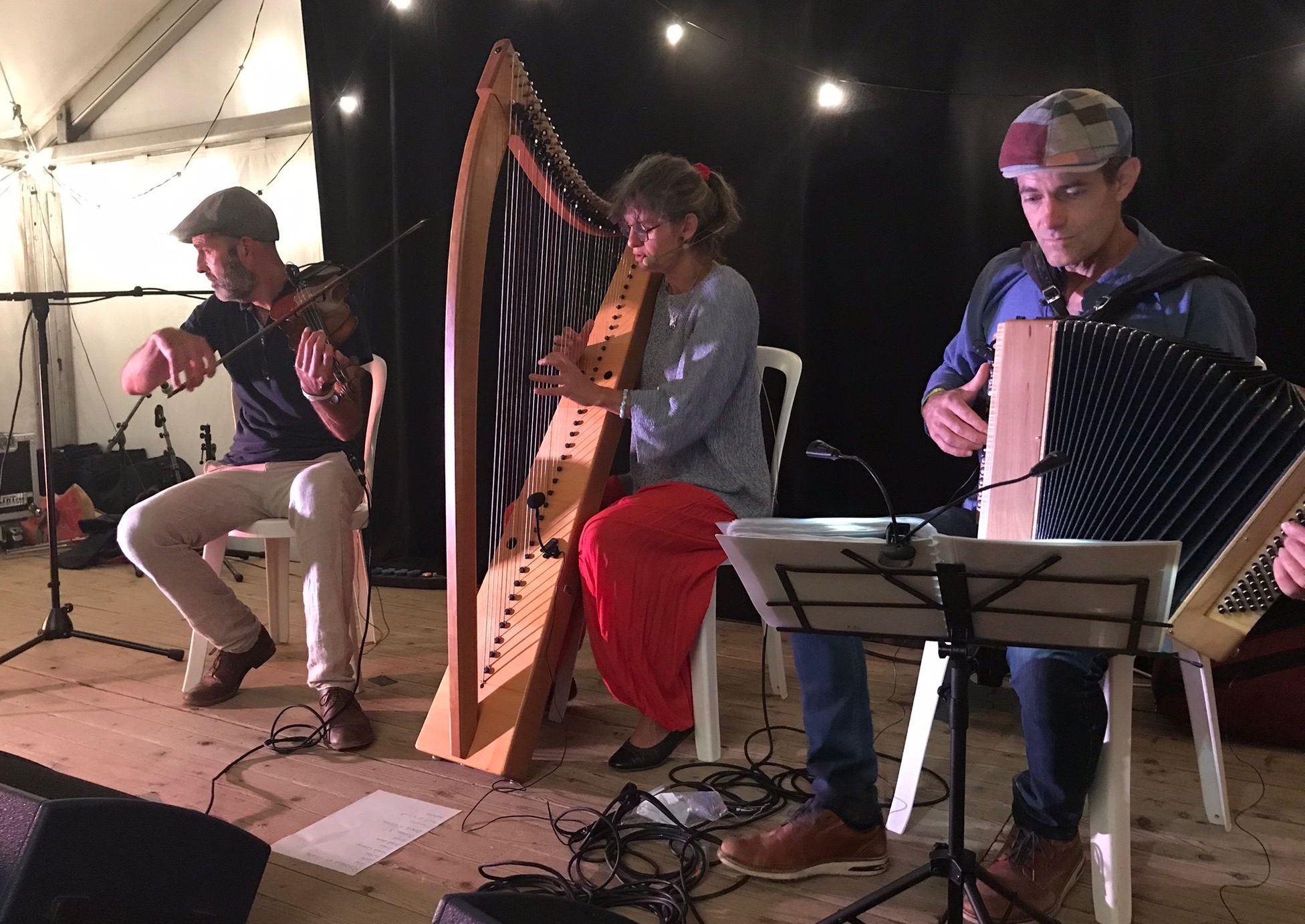 Trio Les Doigts qui Dansent, Gennetines, 2025